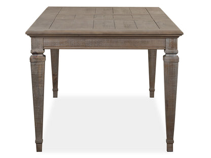 Lancaster - 5 Piece Extendable Rectangular Dining Table Set
