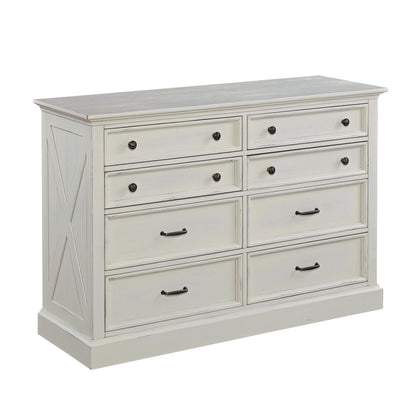 Seaside Lodge - Dresser - White