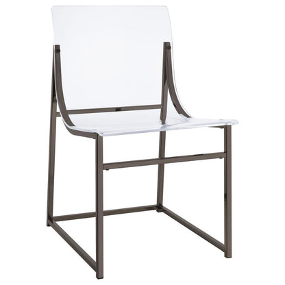 Adino - Acrylic Dining Side Chair (Set of 2)