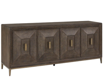Montclair - Credenza - Dark Brown
