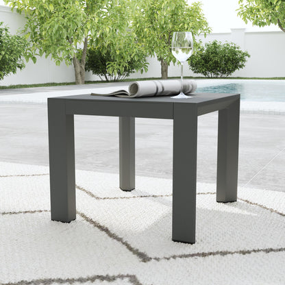 Grayton - End Table - Dark Gray