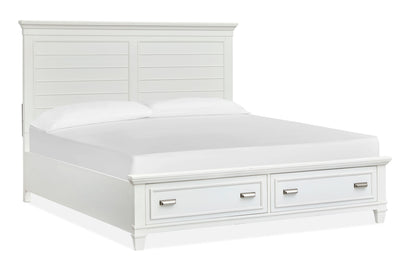 Charleston - Panel Storage Bed