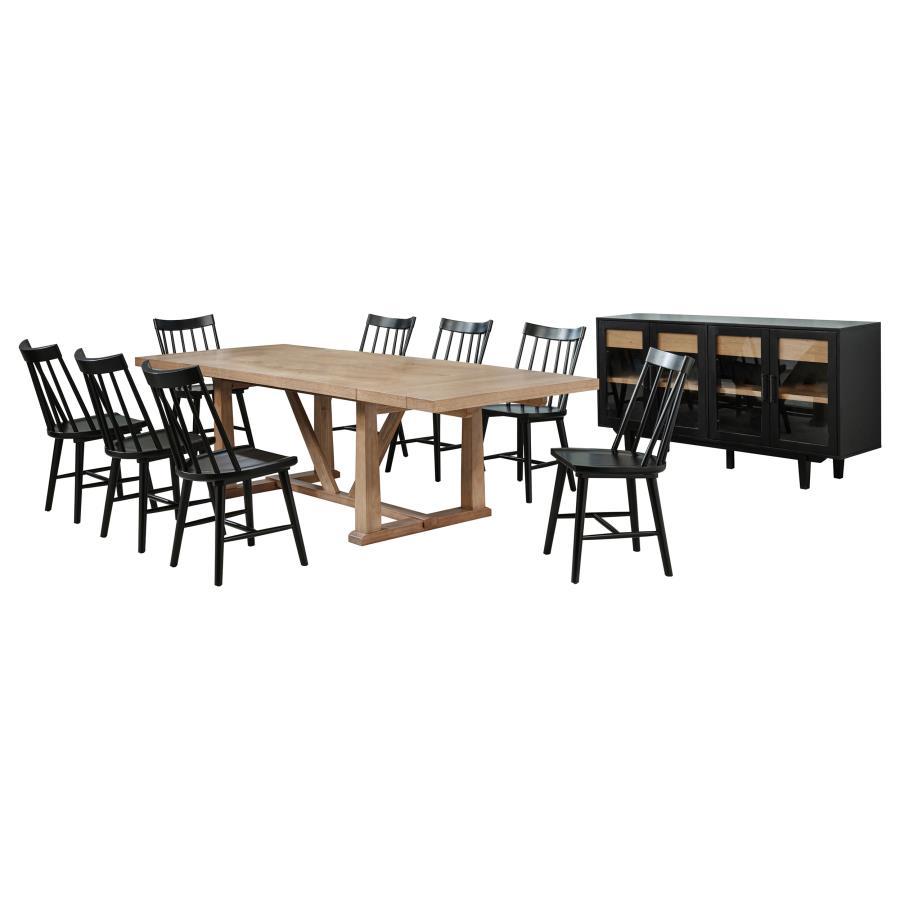 Middleton - 106" Extension Leaf Dining Set