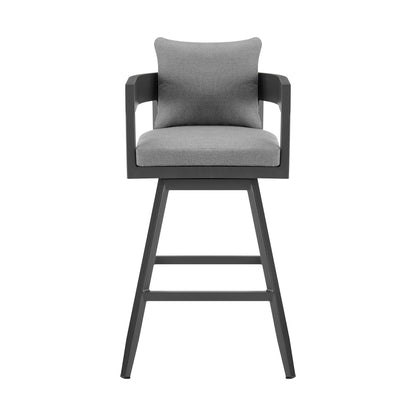Menorca - Outdoor Patio Swivel Bar Stool Set