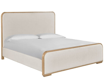 Modern - Bed With Upholstery