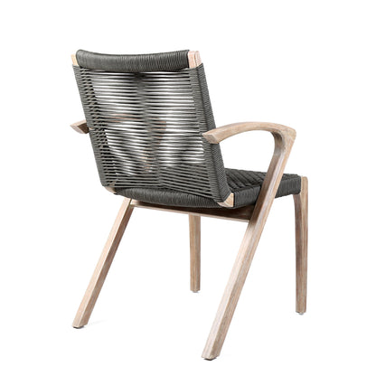 Brielle - Outdoor Rope Dining Chairs (Set of 2)