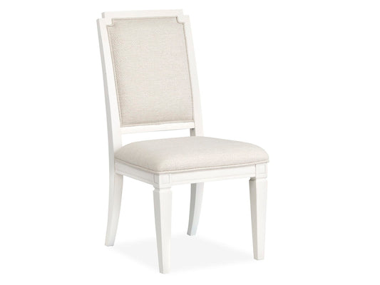 Willowbrook - Upholstered Side Chair (Set of 2) - Egg Shell White