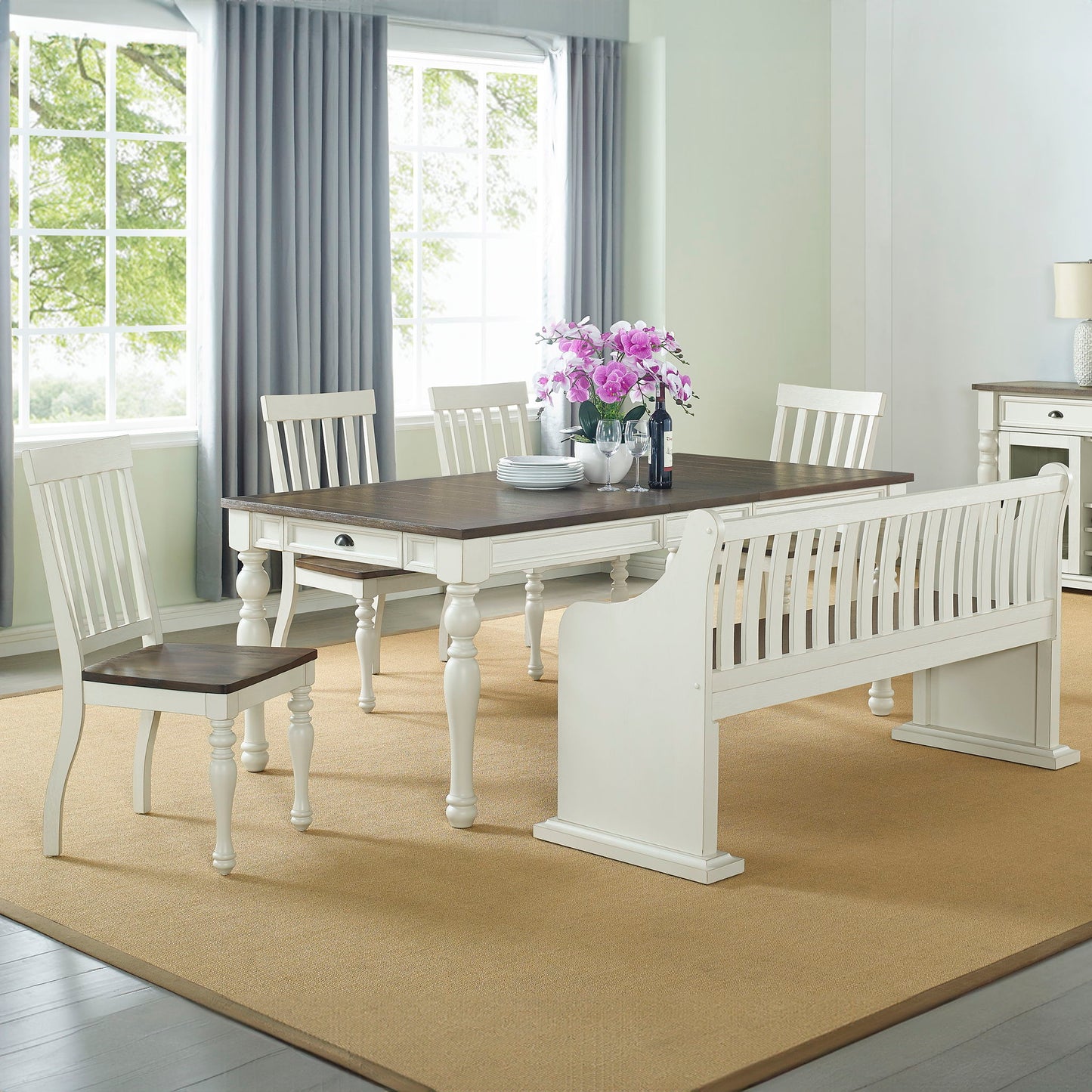 Joanna - Rectangular Dining Set