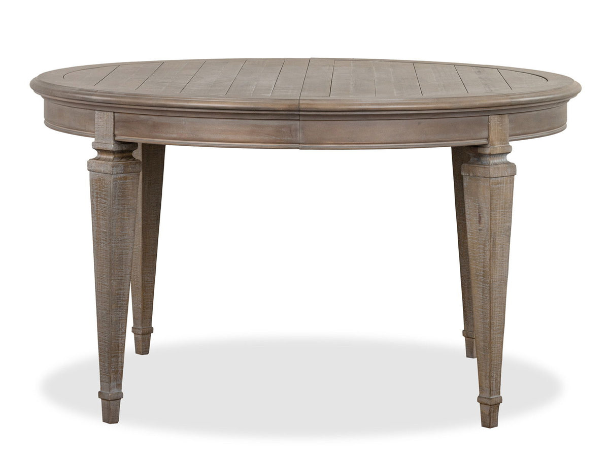 Lancaster - Extendable Round Dining Table Set