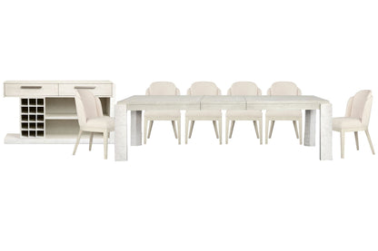 Lorelei - Extendable Rectangular Dining Table Set
