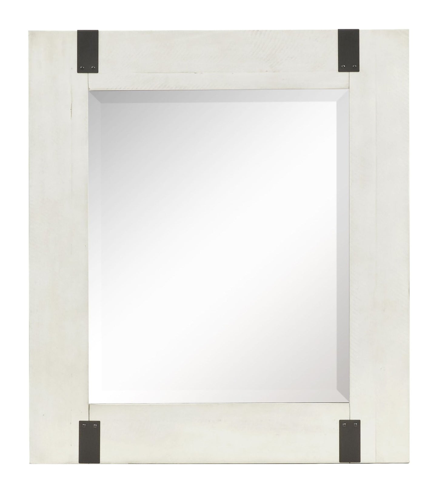 Chesters Mill - Portrait Mirror - Alabaster