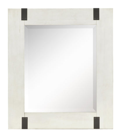 Chesters Mill - Portrait Mirror - Alabaster