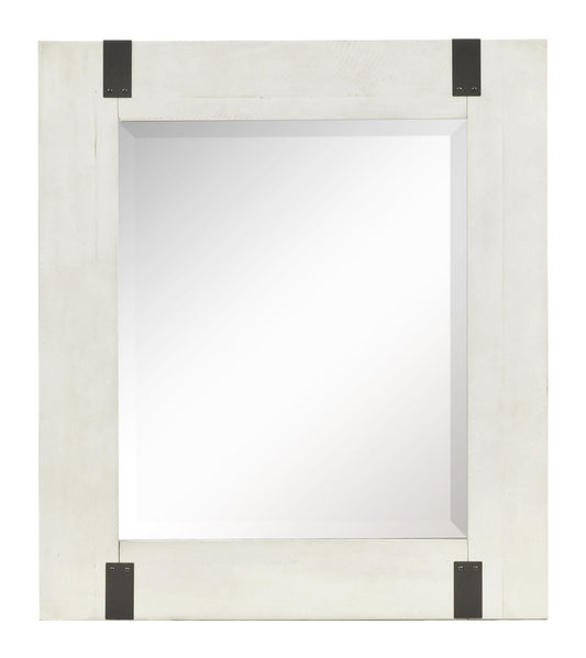 Chesters Mill - Portrait Mirror - Alabaster