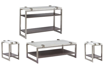 Paradox - Rectangular Cocktail Table Set