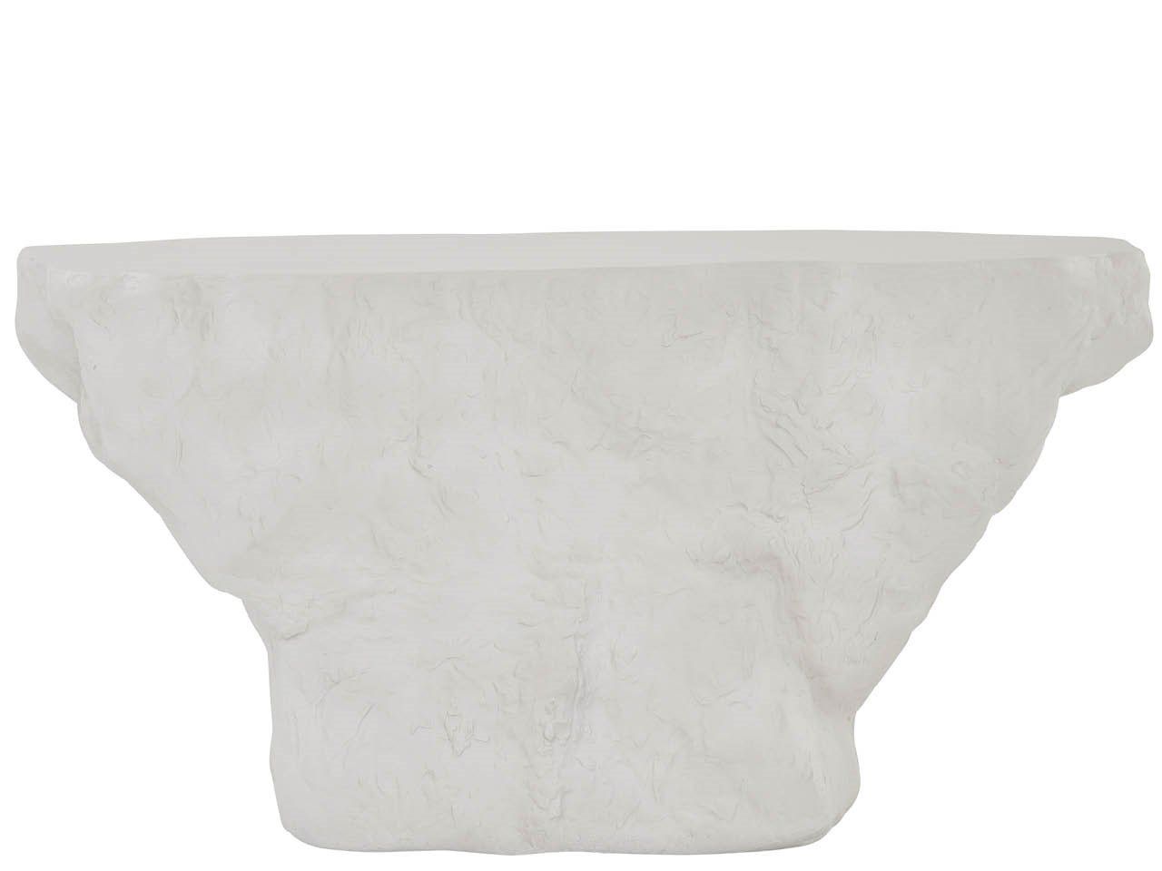 Oasis - Cliffside Console Table - White
