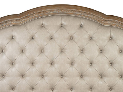 Marisol - Upholstered Sleigh Bed