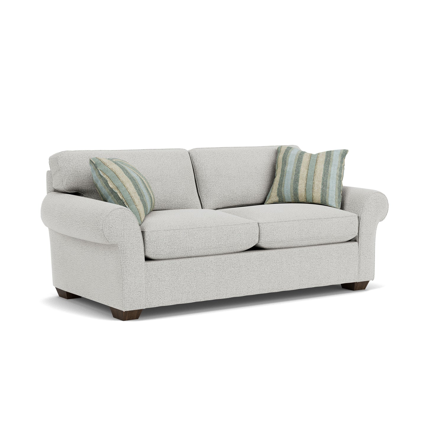Vail - Fabric Two-Cushion Sofa