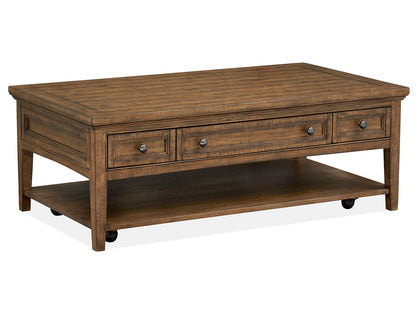 Bay Creek - Rectangular Cocktail Table Set