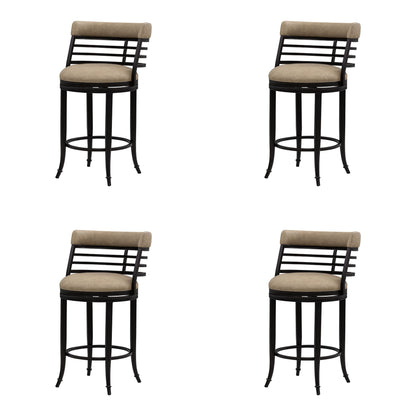 Telia - Upholstered Swivel Counter Height Barstool