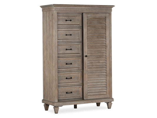 Lancaster - Gentlemans Chest - Dovetail Grey