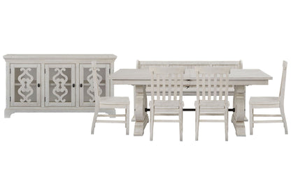 Bronwyn - Extendable Rectangular Dining Table Set