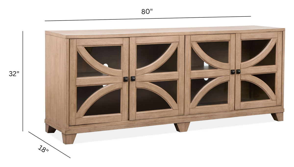 Coventry - Console Sofa Table - Honey Wheat