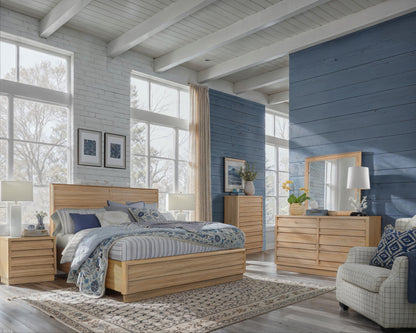 Brentwood Heights - Drawer Chest - Provincial Brown