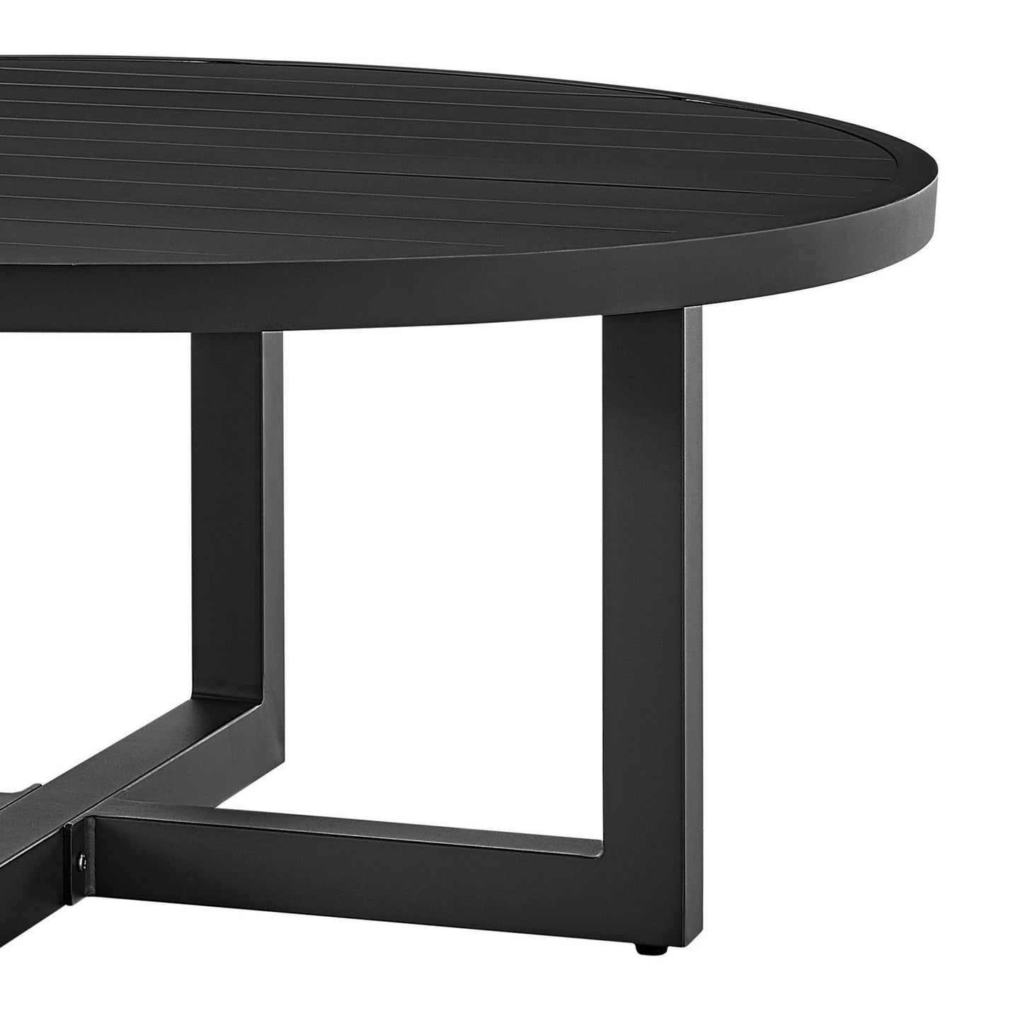 Argiope - Outdoor Patio Round Coffee Table