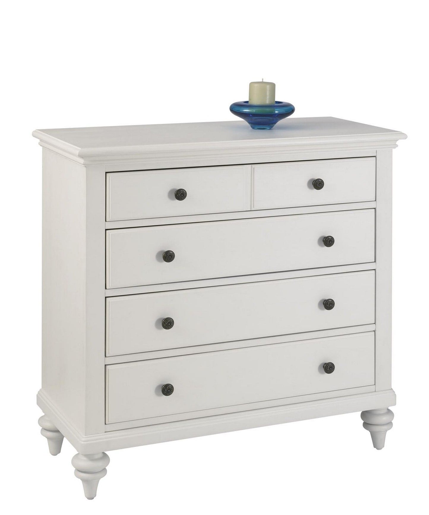 Bermuda - Chest - White