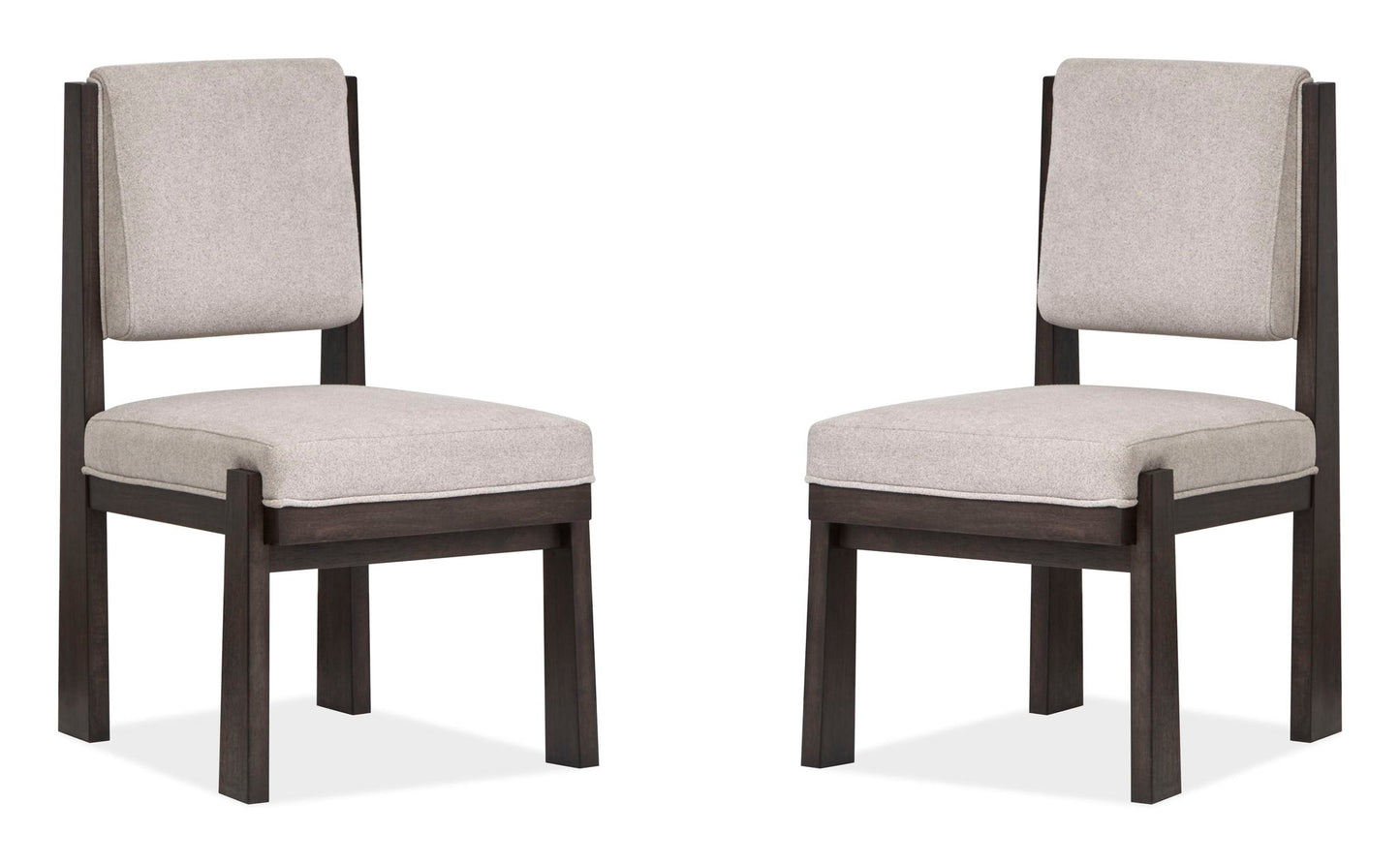 Tauren - Upholstered Side Chair (Set of 2) - Coffee Bean