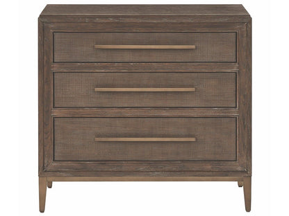 Montclair - Storage Nightstand - Dark Brown