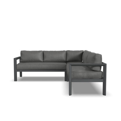 Grayton - 5 Seat Sectional - Dark Gray