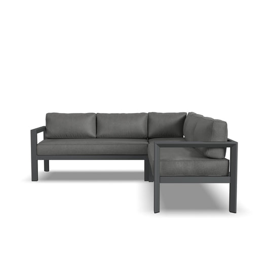 Grayton - 5 Seat Sectional - Dark Gray
