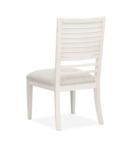 Echo Isles - Upholstered Side Chair (Set of 2) - Sea Pearl And Driftwood