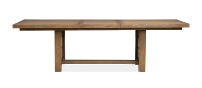Plum Creek - Extendable Trestle Dining Table