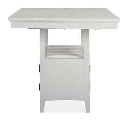Heron Cove - Extendable Counter Height Dining Table Set