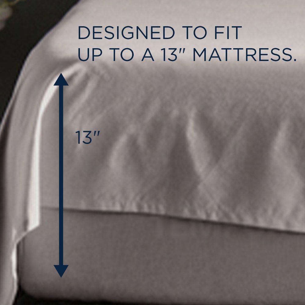 Linens - Tempur ProAir Sheet Set - Cool Gray