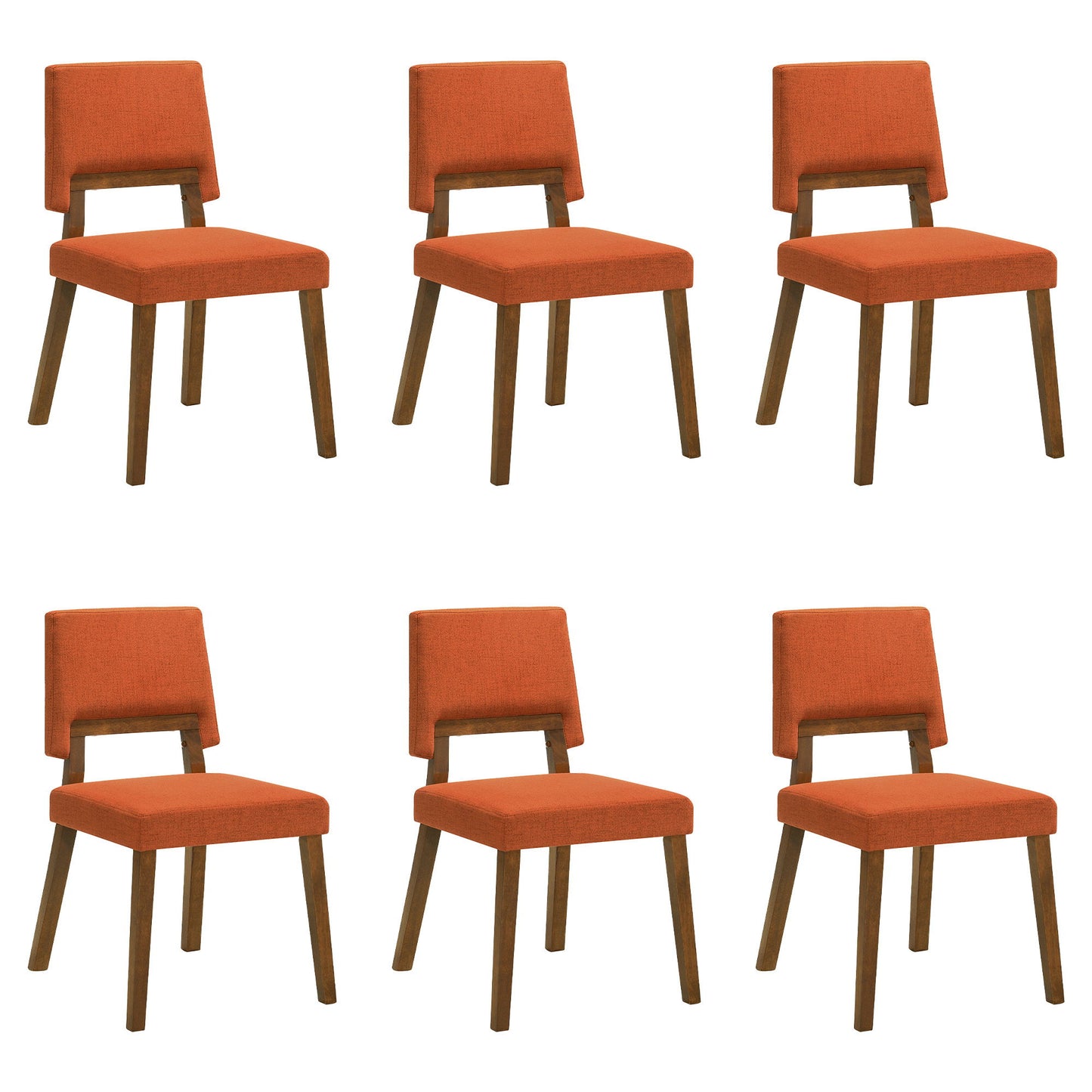 Channell - Dining Chair With Walnut Frame