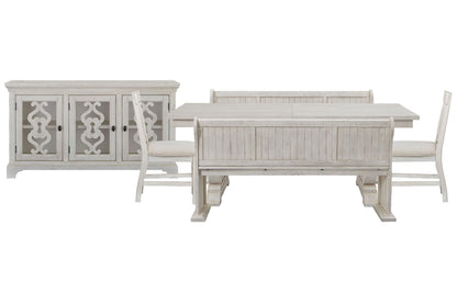 Bronwyn - Extendable Rectangular Dining Table Set