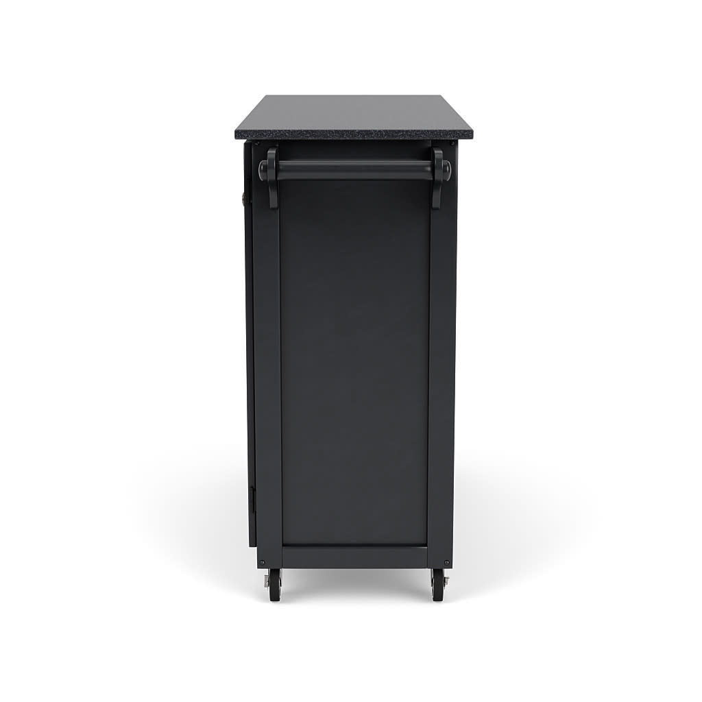 Create-A-Cart - Kitchen Cart With Black Granite Top