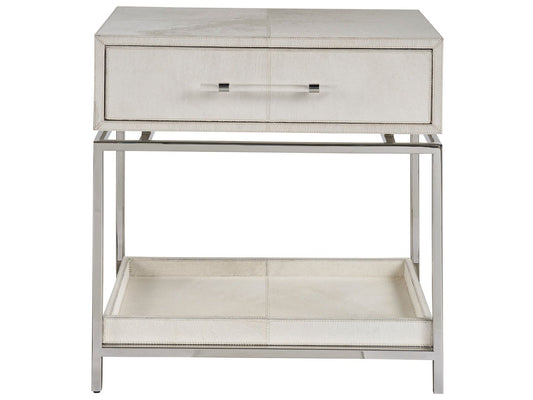 Modern - Lyra Nightstand - White