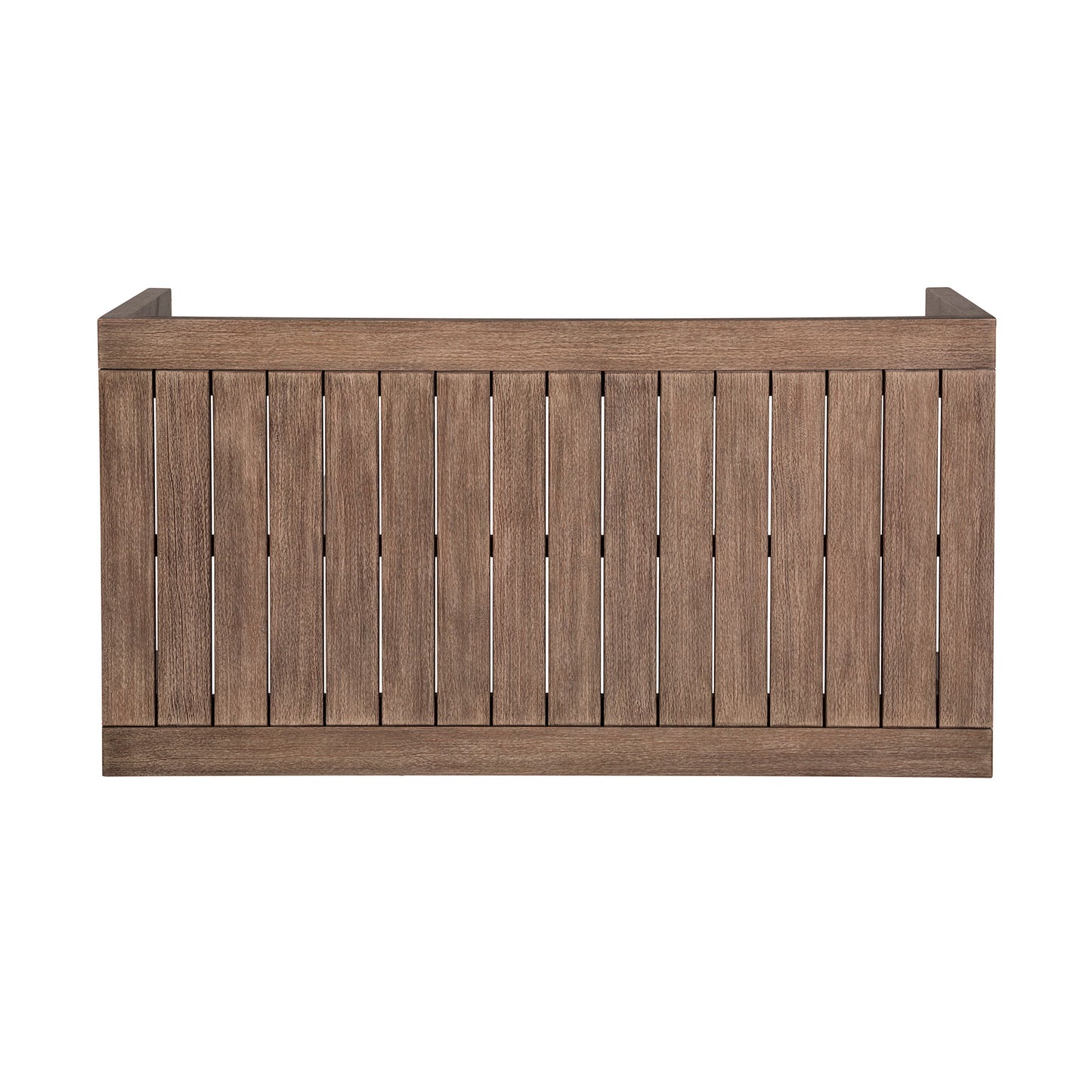 Relic - Outdoor Patio Coffee Table - Weathered Eucalyptus