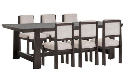 Tauren - Trestle Dining Table Set