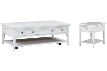 Heron Cove - Rectangular Cocktail Table Set