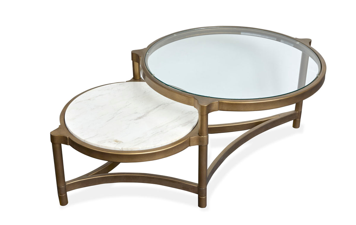 Cassidy - Shaped Cocktail Table Set