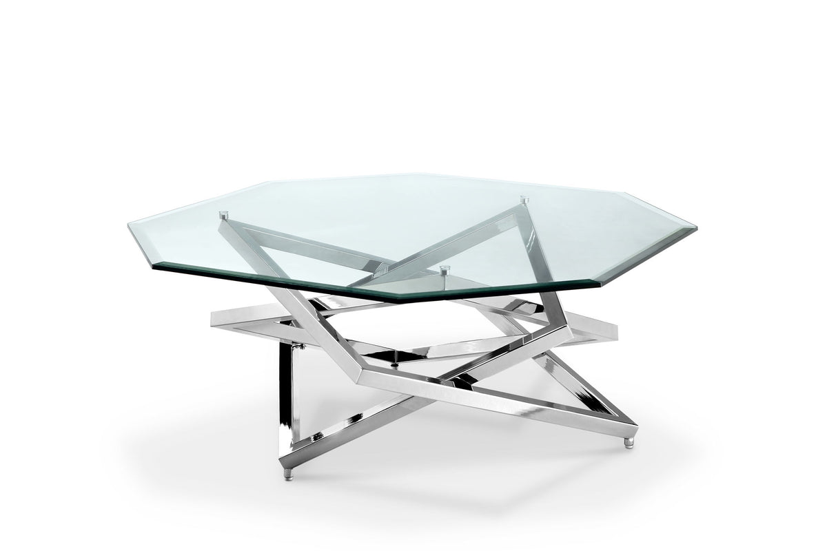 Lenox Square - Octagonal Cocktail Table Set