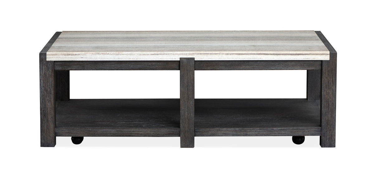 Plum Creek - Rectangular Cocktail Table Set