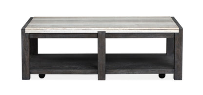 Plum Creek - Rectangular Cocktail Table Set