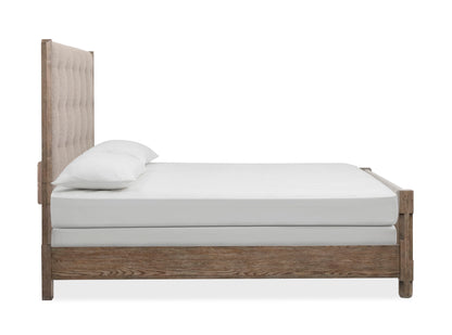 Claremont - Upholstered Panel Bed