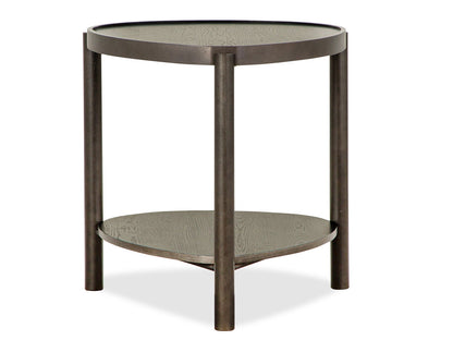 Hadleigh - Shaped Accent End Table